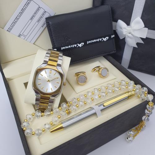 خلي هديتك مميزه طقم رجالي ايفرد ااصليه بضمان سنه