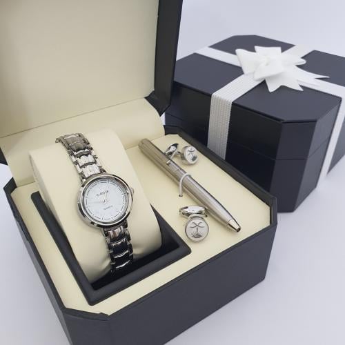 طقم ولادي ساعه كبك قلم