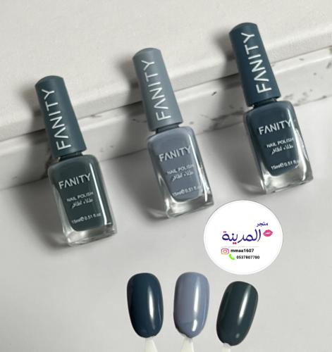 بكج مناكير 3 حبات