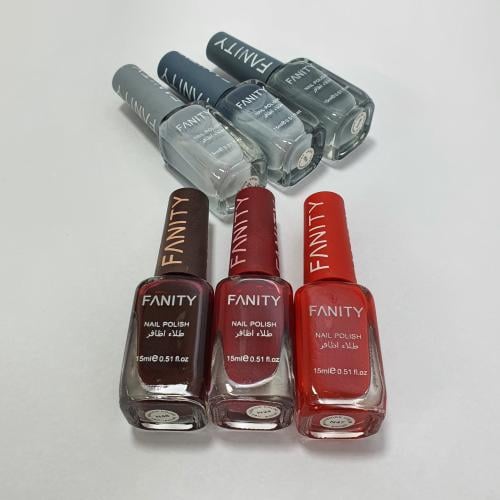 طقم مناكير 6 حبات