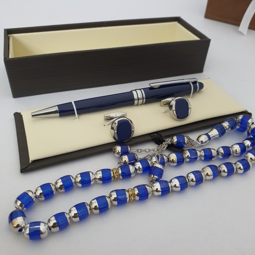 طقم انيق قلم كبكب سبحه