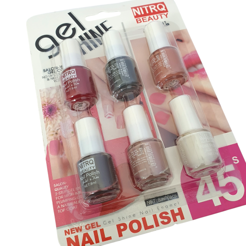 مناكير ميني طقم 6 حبات