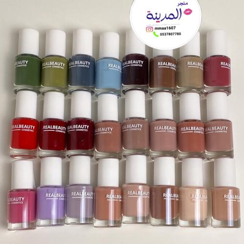 مناكير ريل بيوتي24لون