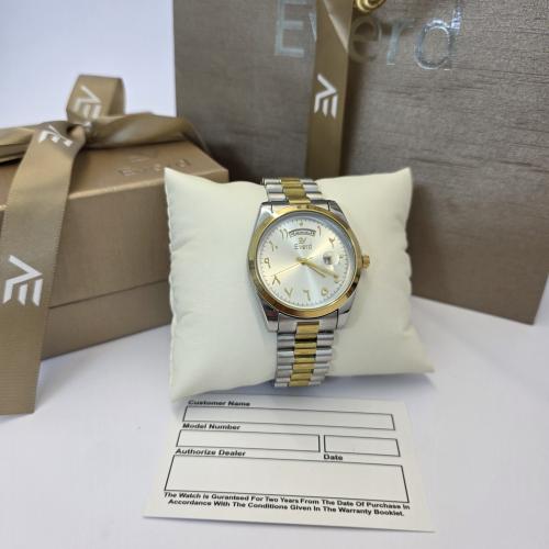 ساعه رجالي اصليه ماركه ايفارد بملحقات الماركه