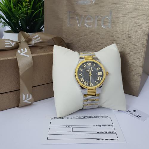 ساعه رجالي يد ماركه ضدالماء ضمان سنه