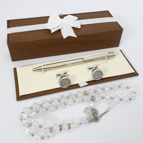 طقم رجالي كبك قلم كبك سبحه