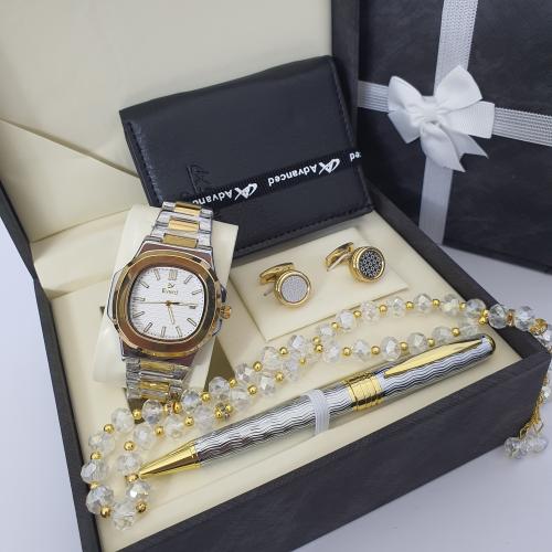 خلي هديتك مميزه طقم رجالي ايفرد ااصليه بضمان سنه