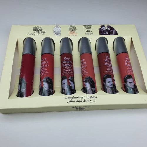 ارواج اريج لوفي طقم6 حبات مجموعهB