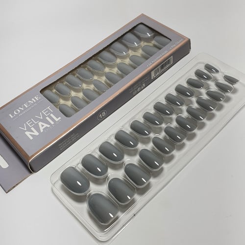 أظافر صناعية لصق ذاتي24قطعه