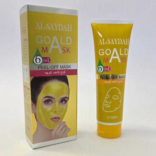 قناع الذهب للوجه
