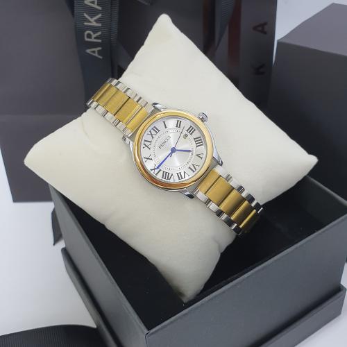 ساعه نسائيه ماركه فنسي براند كارتير بضمان سنه