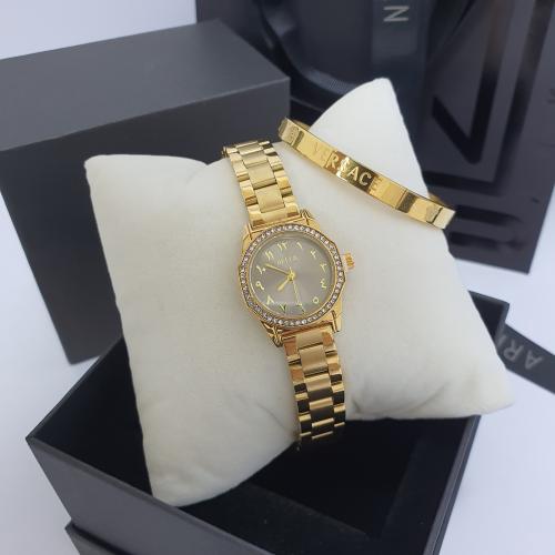 ساعه ماركه بيلا اصليه بضمان سنه