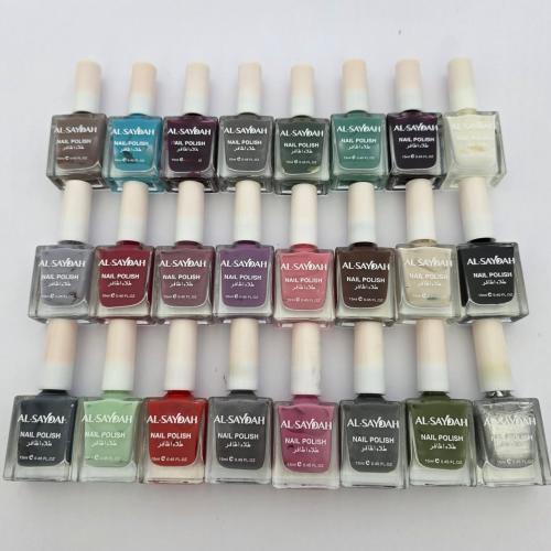 بوكس مناكير 24لون ثابته