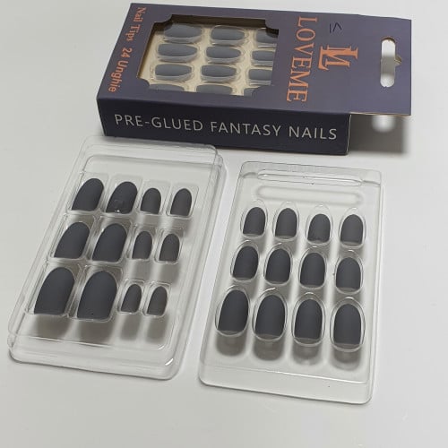 أظافر صناعية لصق ذاتي24قطعه