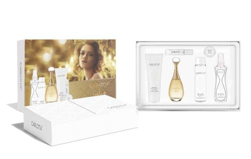 مجموعة عطر كارلوتا  6 قطع طقم هدية للنساء