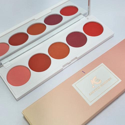 احمر خددو 6لون رقم1