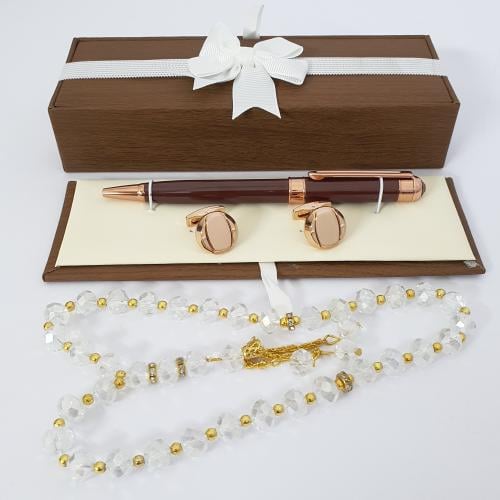 طقم رجالي كبك قلم سبحه