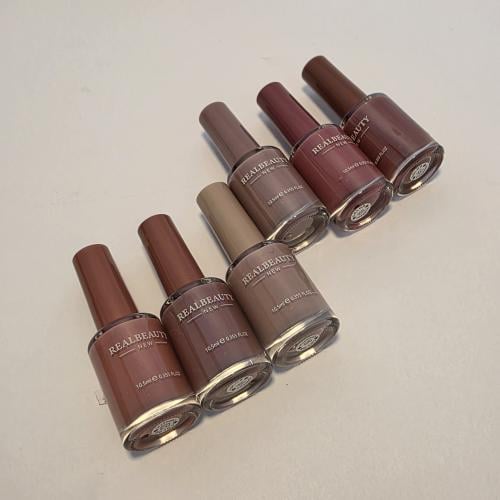 بكج مناكير 6 حبات ريل بيوتي