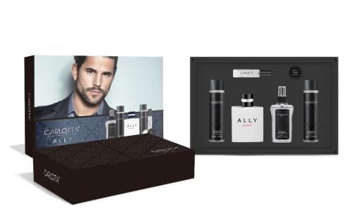 مجموعة عطر كارلوتا  6 قطع طقم هدية رجالي