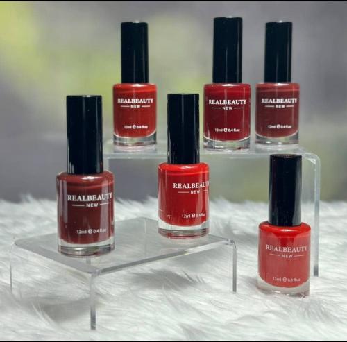 مجموعه مناكير 6 حبات حجم كبير