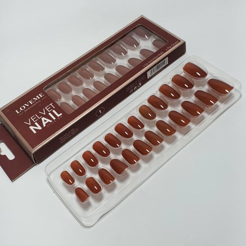 أظافر صناعية لصق ذاتي24قطعه