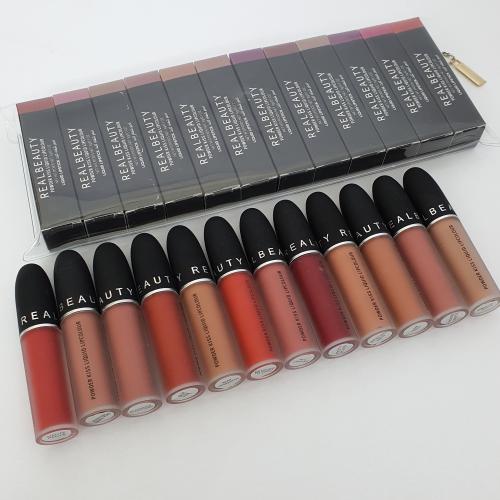 ارواج ثابته ريل بيوتي بديل ماك 12قطعه