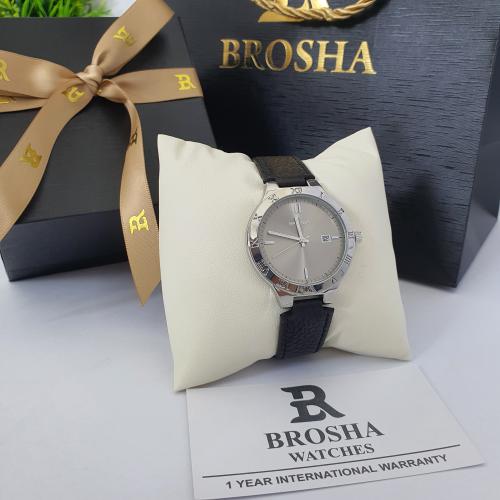ساعه رجالي بروشا الاصلي