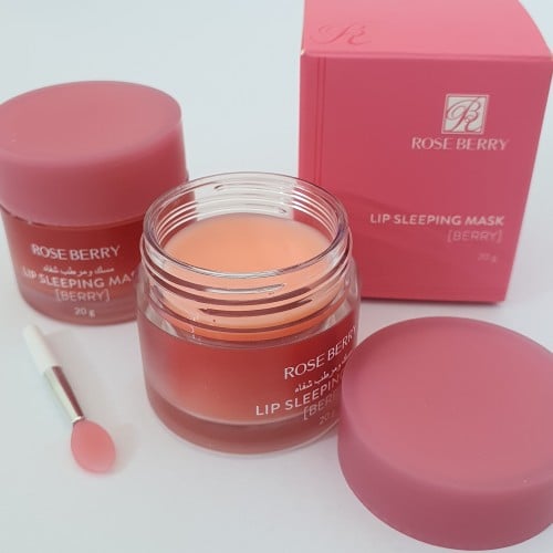 مسك مرطب شفاه روز بيري