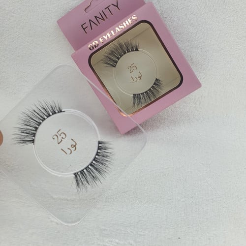 رموش اصليه ناعمه طبيعيه