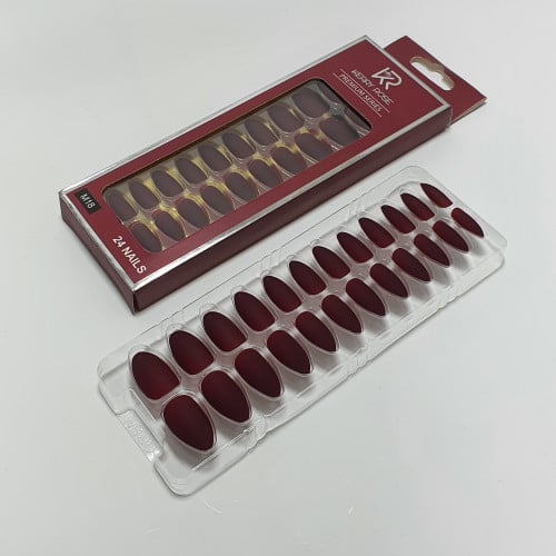 أظافر صناعية لصق ذاتي24قطعه