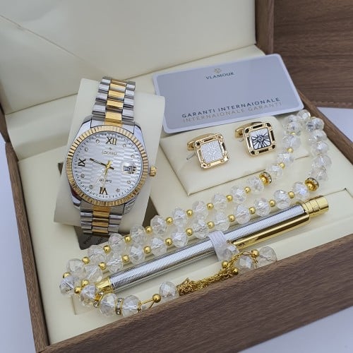 طقم رجالي ماركه بضمان سنه