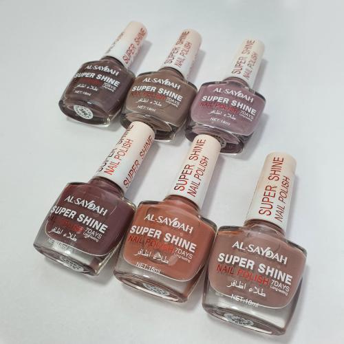 طقم مناكير 6 حبات