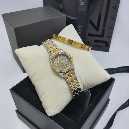 ساعه ماركه بيلا اصليه بضمان سنه