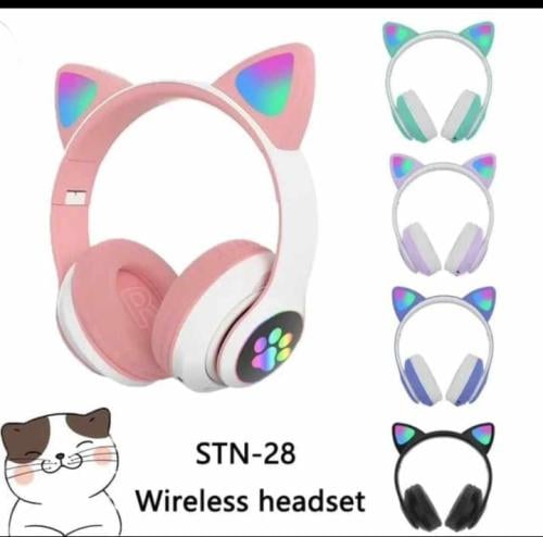 سماعه اطفال لاسلكيه الون الاسود