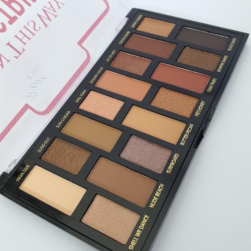 اظلال ريل بيوتي الوان ترابيه