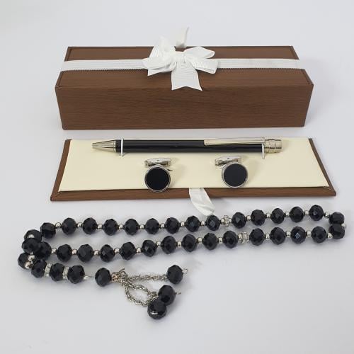 طقم رجالي كبك قلم سبحه