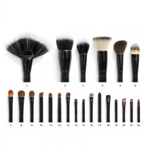 فرش مكياج هيارت بالم 22قطعه