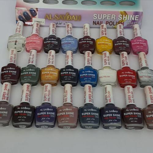 بوكس مناكير 24لون ثابته