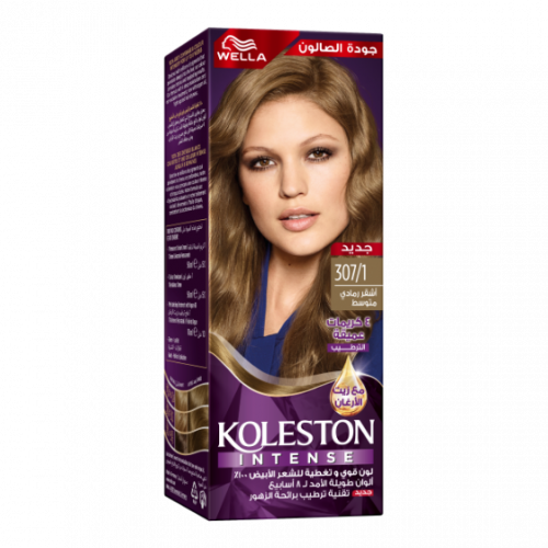 كولستون إنتنس 307/1 أشقر رمادي متوسط