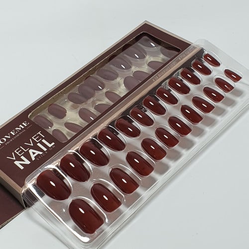 أظافر صناعية لصق ذاتي24قطعه