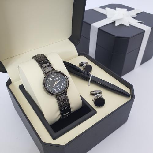 طقم ولادي ساعه كبك قلم