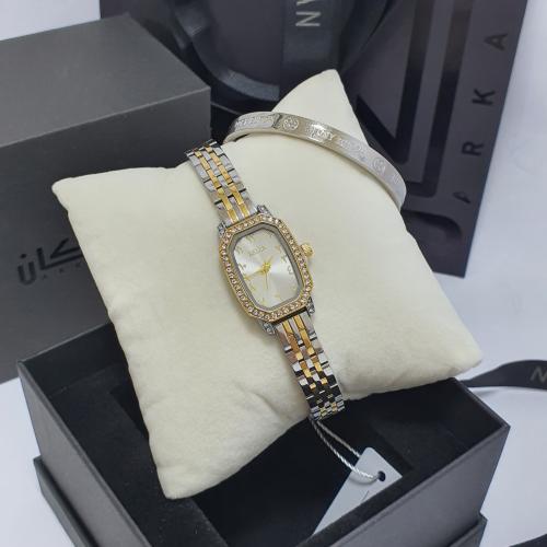 ساعه ماركه بيلا اصليه بضمان سنه