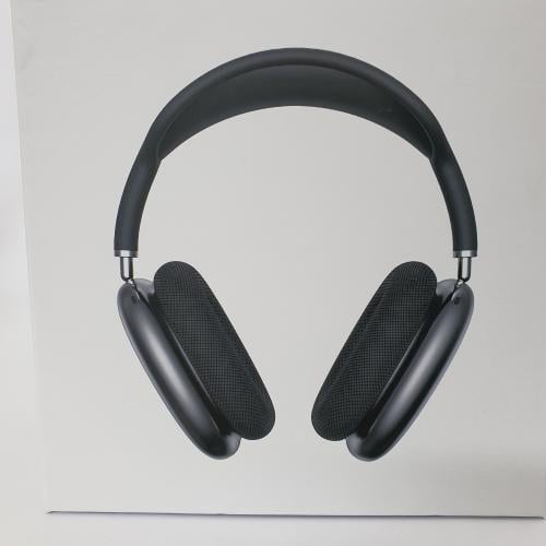 سماعة راس شبيهة ابل ايربودز ماكس ازرق