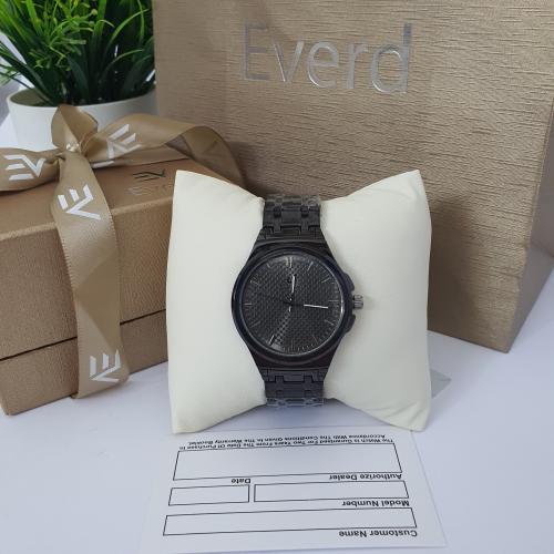 ساعه رجالي يد ماركه ضدالماء ضمان سنه