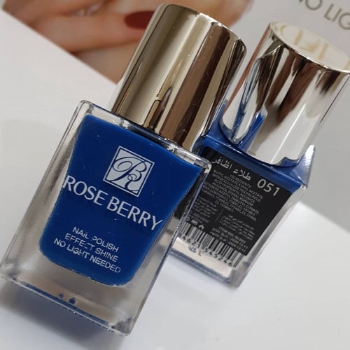 مناكير ثابته ماركه روز بيري