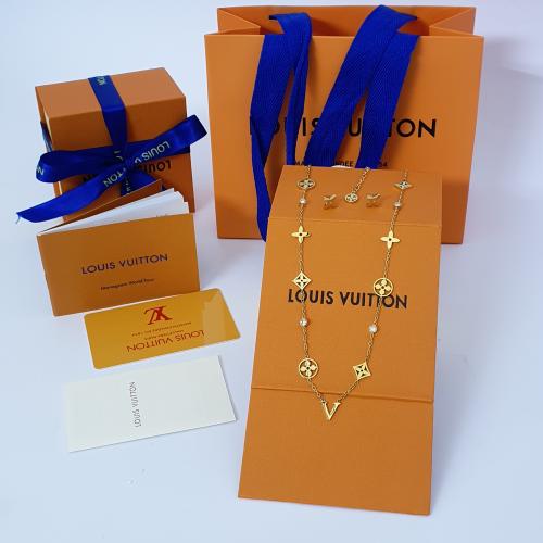 طقم ماركه سلسال وحلق