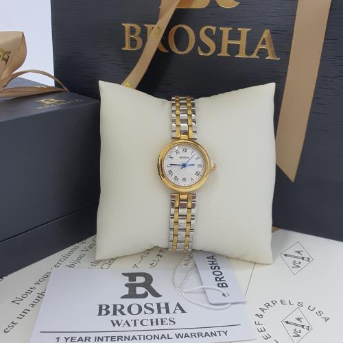 ساعه ماركه بروشا الاصليه بضمان سنه