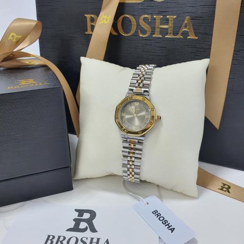 ساعه ماركه بروشا الاصليه بضمان سنه