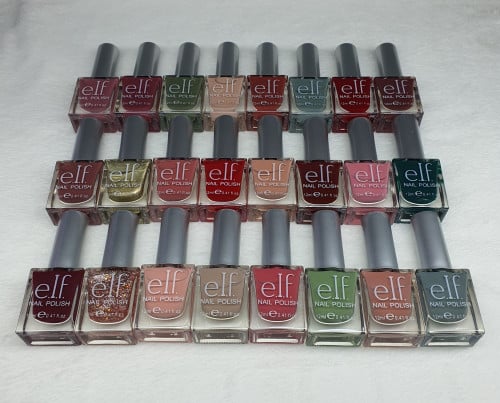 مناكير ماركه e.l.f العدد24حبه