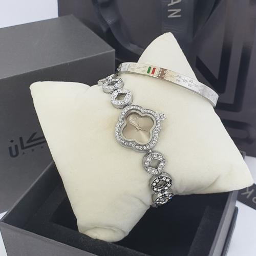 ساعه ماركه بيلا اصليه بضمان سنه